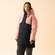 Mizuno GORE WINDSTOPPER Yellowknife β Down Jacket Black / Cameo Brown